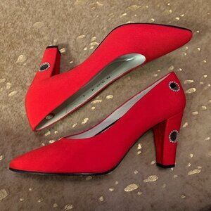 Vintage 90s Stuart Weitzman Lighthouse Pumps NIB